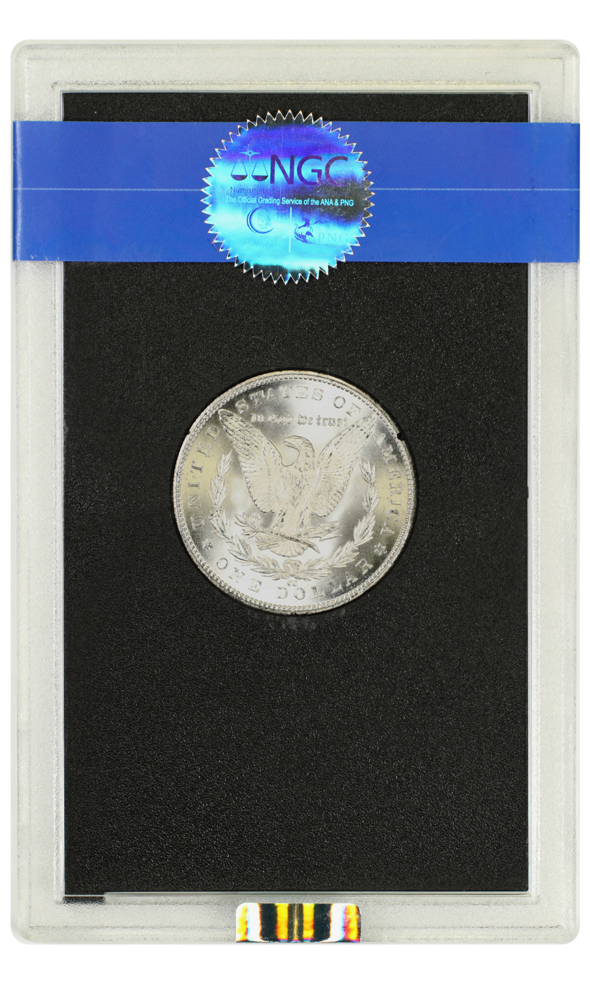 image for: 1884-CC GSA Hoard, Hard package $1  NGC MS64