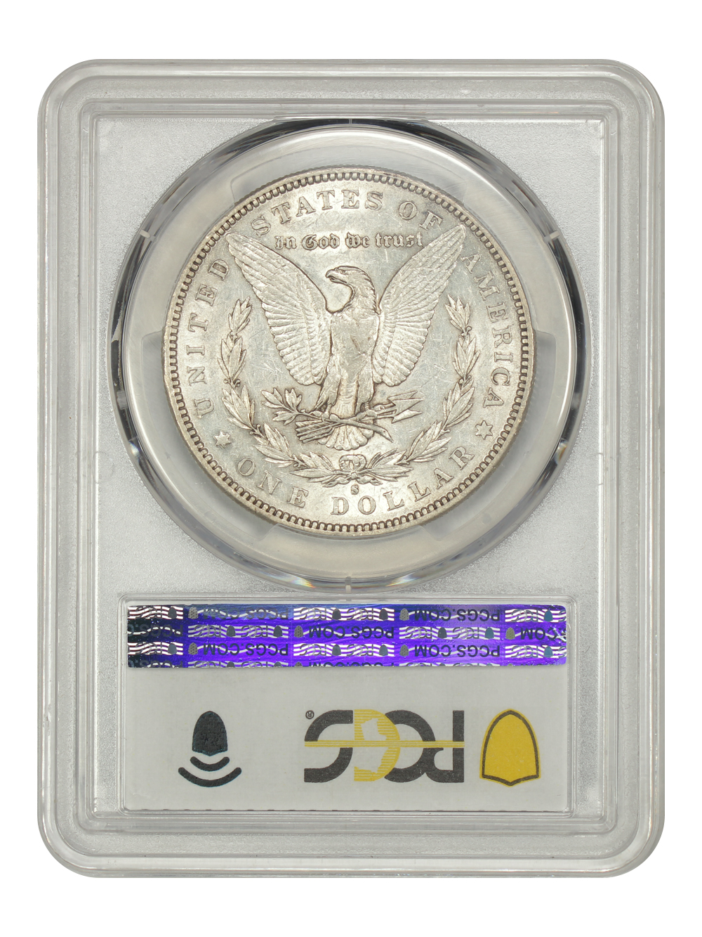 image for: 1884-S $1  PCGS AU50