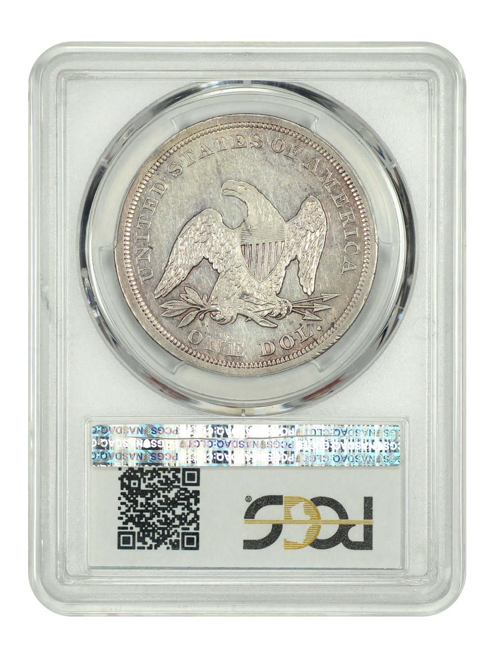image for: 1842 $1  PCGS XF45