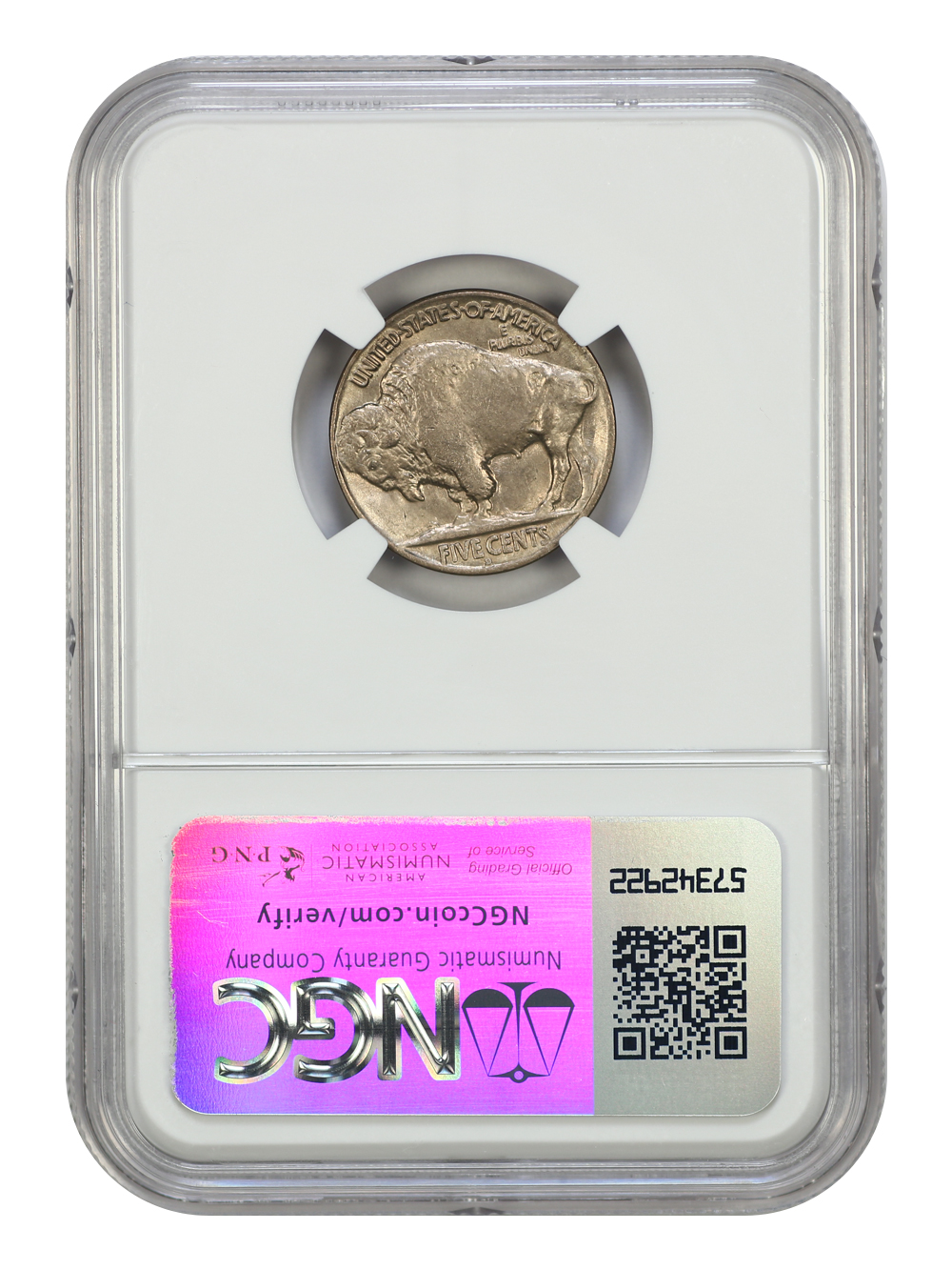 image for: 1928-D 5c NGC MS63