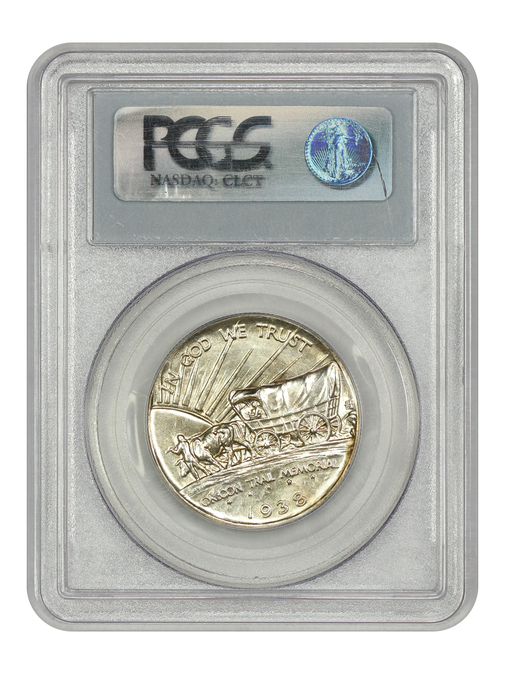 image for: 1938-S Oregon Trail 50c PCGS MS66