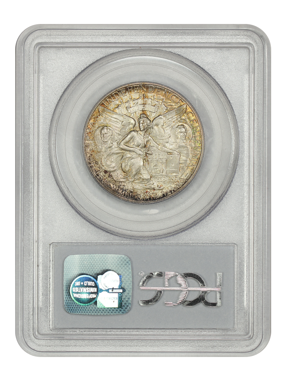 image for: 1936-S Texas 50c PCGS MS66