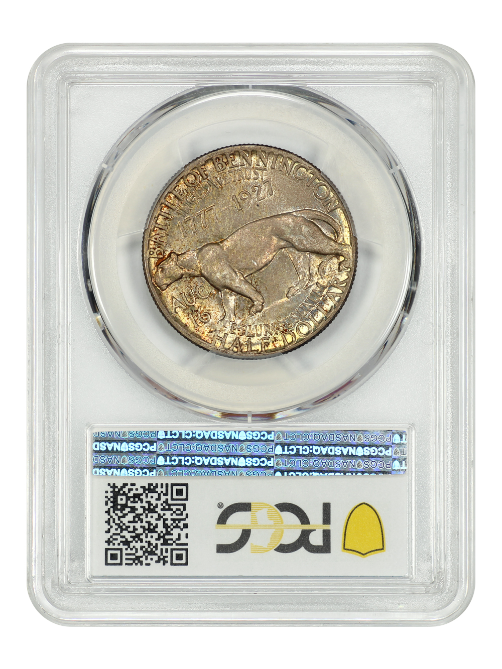 image for: 1927 Vermont 50c PCGS MS66