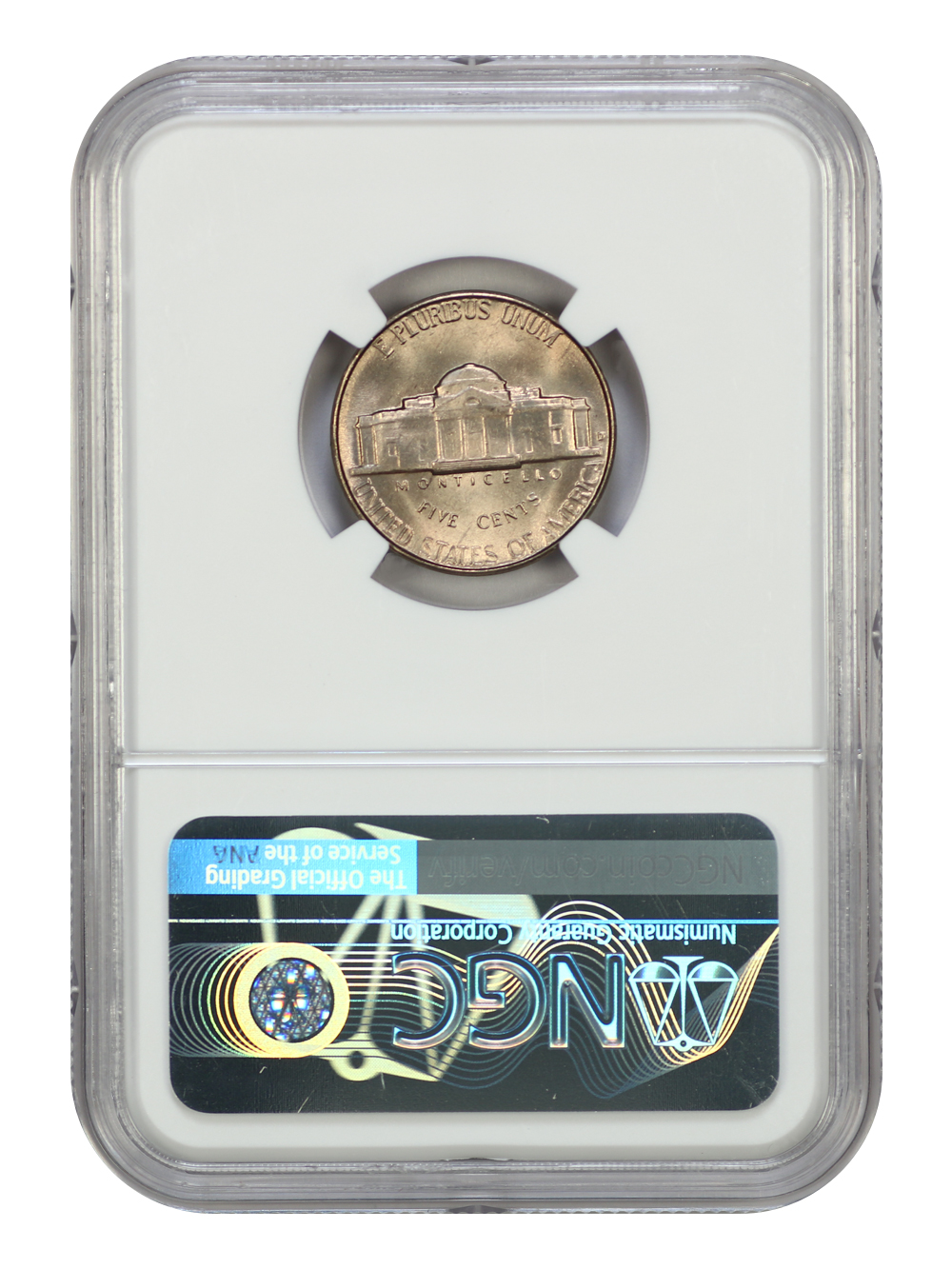 image for: 1950-D 5c NGC MS66 FS