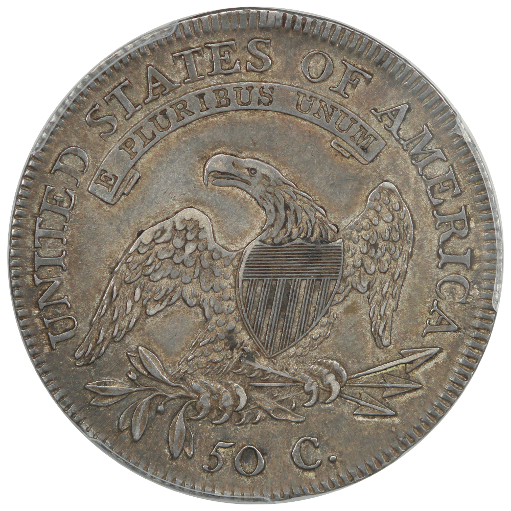 image for: 1809 O-103 50c PCGS AU53