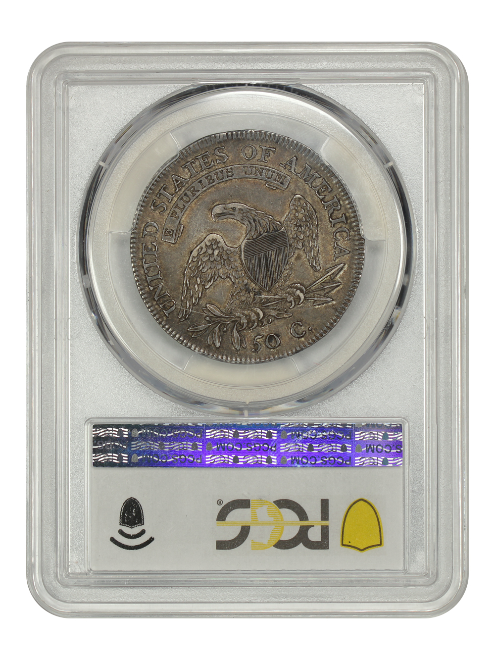 image for: 1809 O-103 50c PCGS AU53