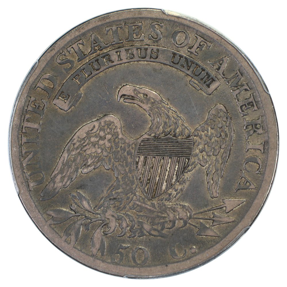 image for: 1811 Large 8 50c PCGS VF30