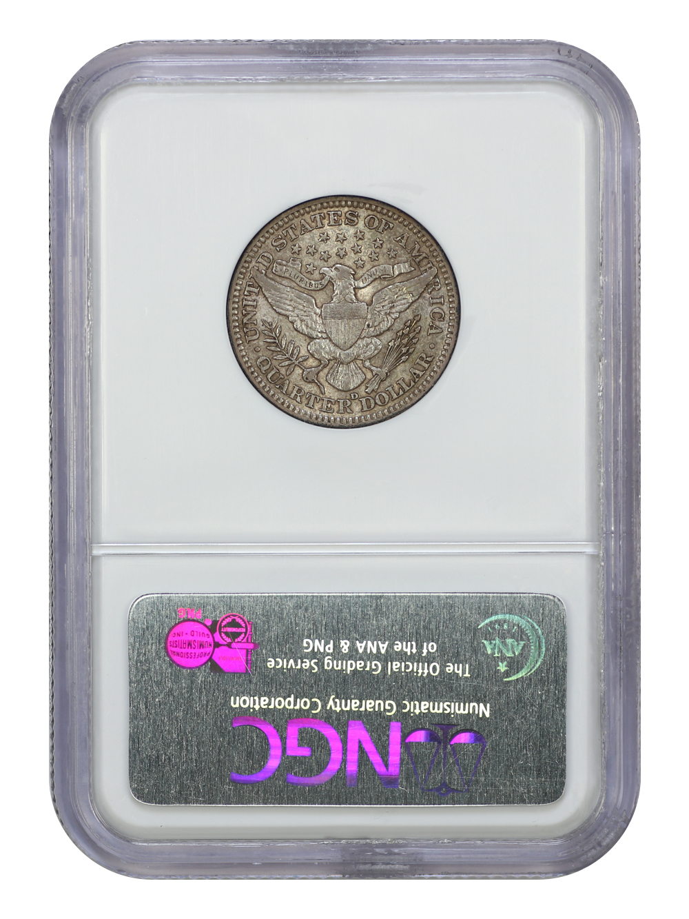 image for: 1915-D 25c NGC AU55