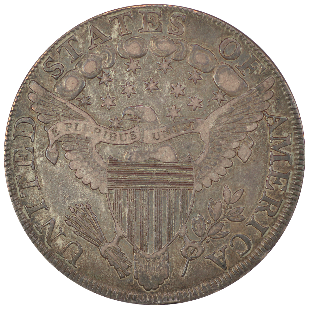 image for: 1799 Irregular Date, 13 Stars, B-13, BB-151 $1 NGC VF30