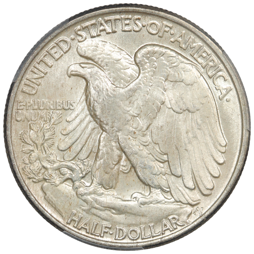 image for: 1946 50c PCGS MS65