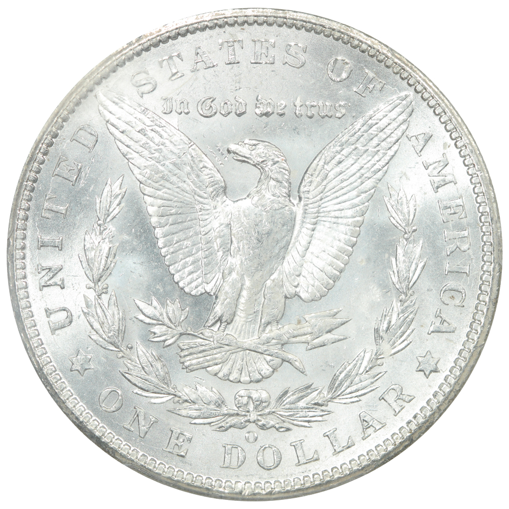 image for: 1904-O $1 PCGS MS64