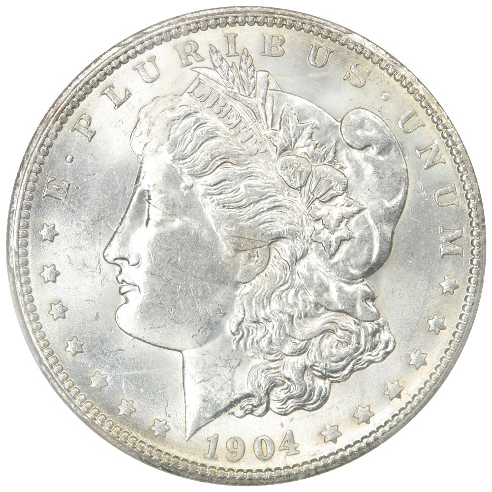 image for: 1904-O $1 PCGS MS64