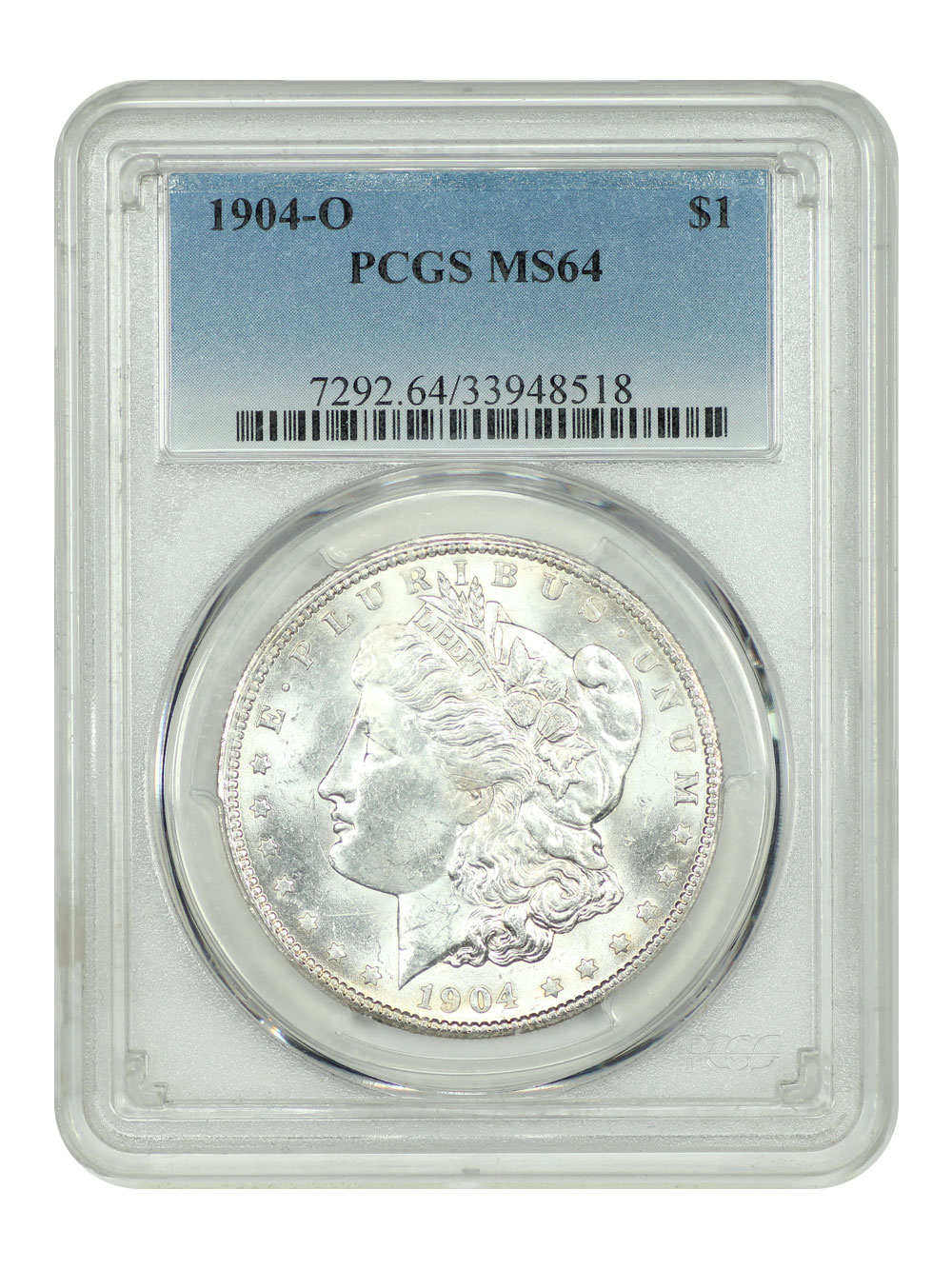 image for: 1904-O $1 PCGS MS64