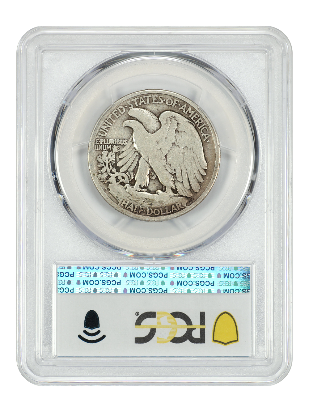 image for: 1917-S Mintmark Reverse 50c PCGS VG8