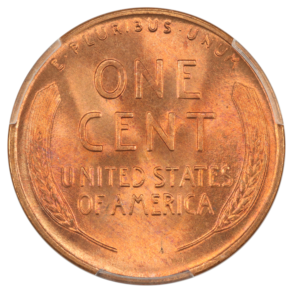 image for: 1945-S 1c PCGS MS67 RD