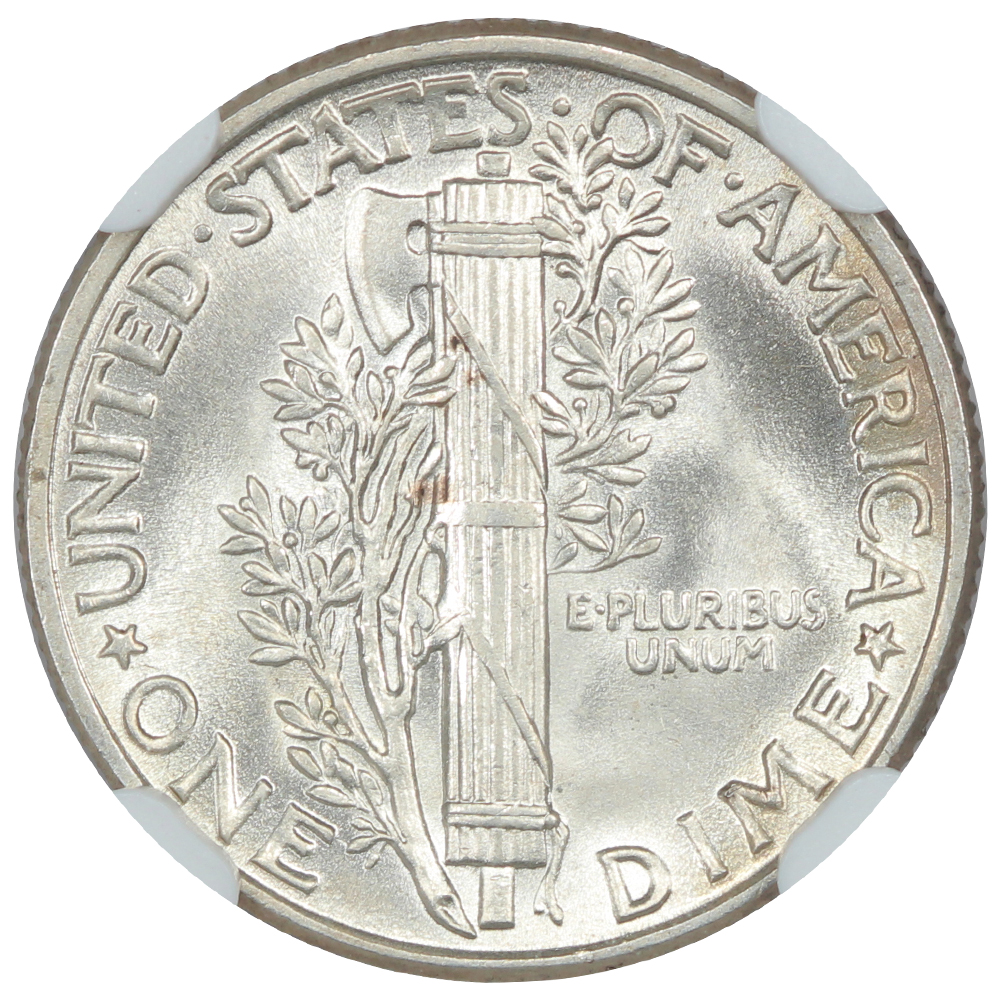 image for: 1944 10c NGC MS65