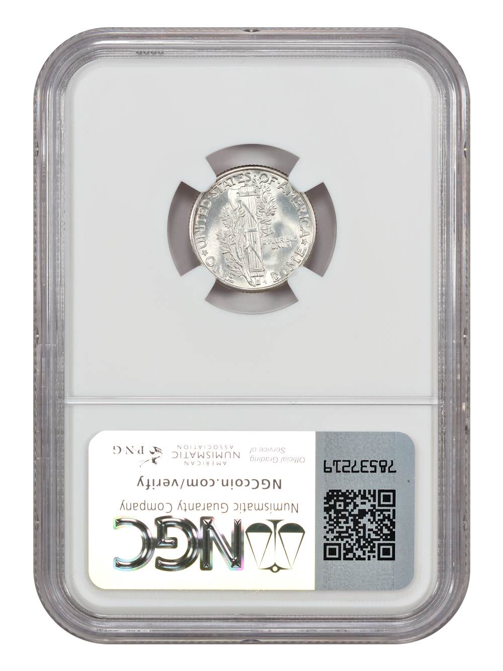 image for: 1937 10c NGC MS67