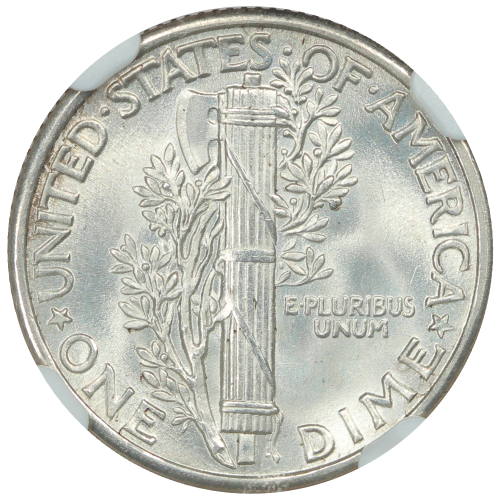 image for: 1937 10c NGC MS67