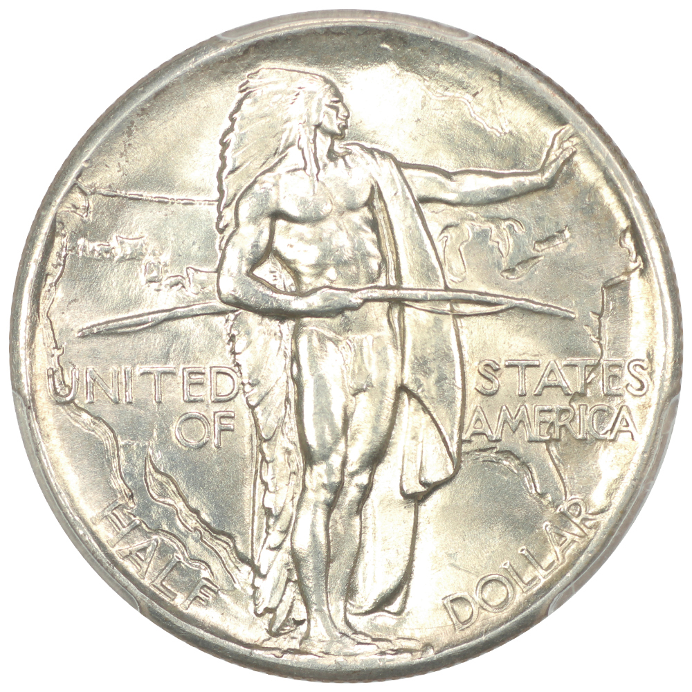 image for: 1926 Oregon Trail 50c PCGS MS65