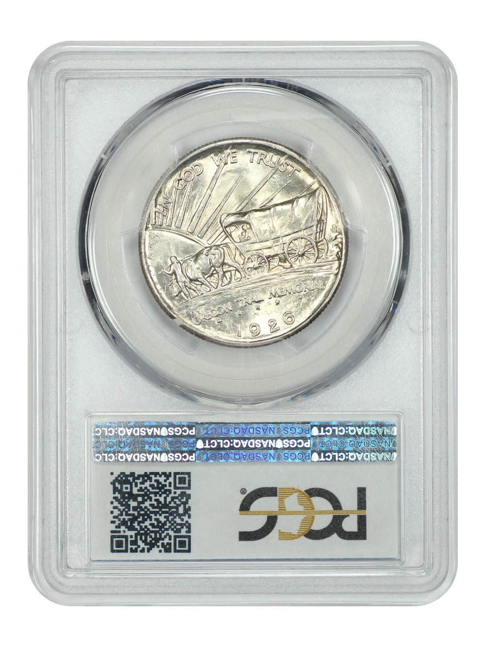 image for: 1926 Oregon Trail 50c PCGS MS65