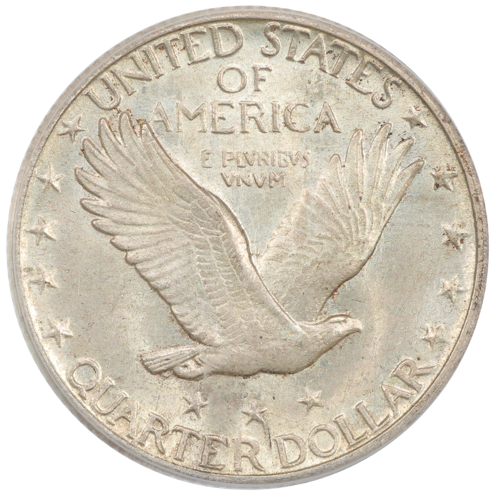 image for: 1928-S 25c PCGS MS64