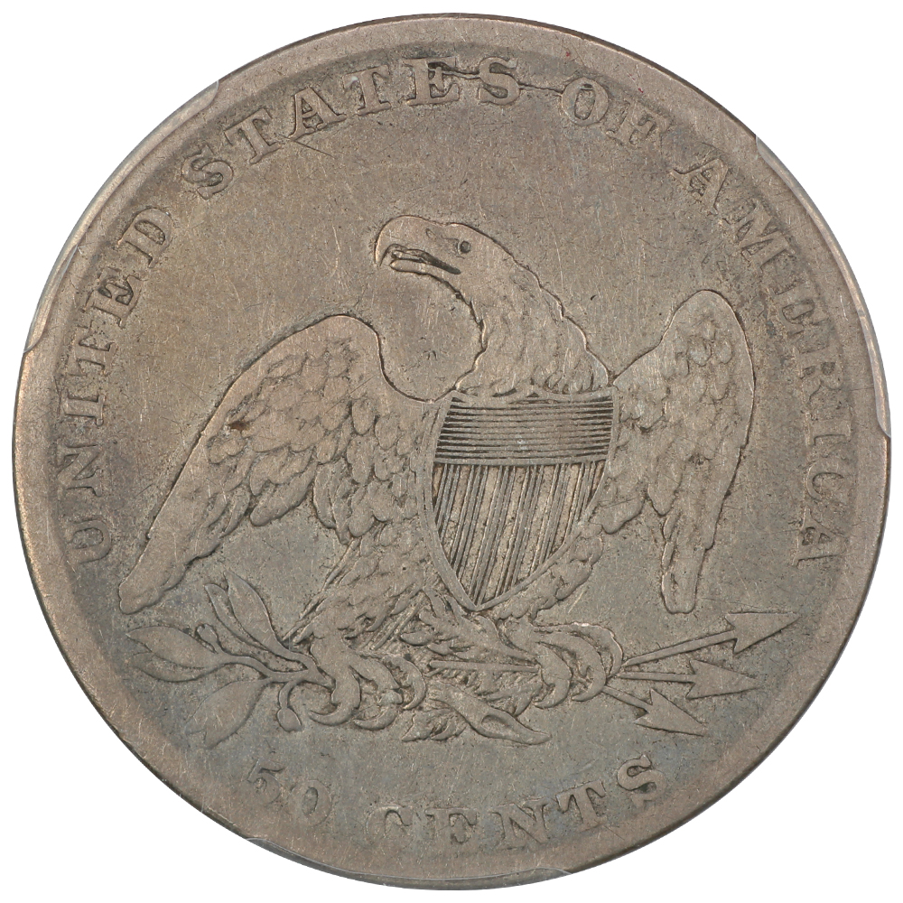Buy 1837 Reeded Edge 50c PCGS VF30 | Greysheet Marketplace