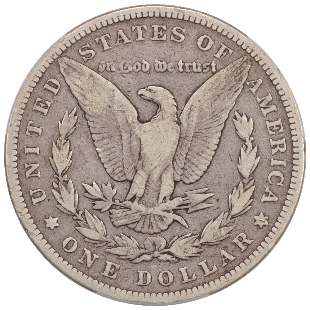 image for: 1893-CC $1 PCGS VG8