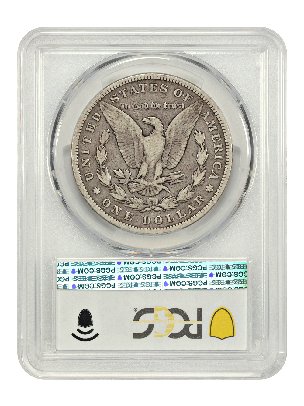 image for: 1893-CC $1 PCGS VG8