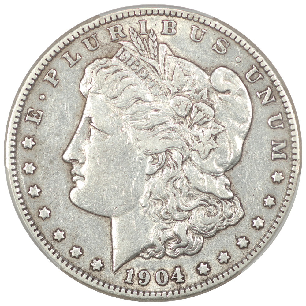 image for: 1904-S $1 PCGS XF45