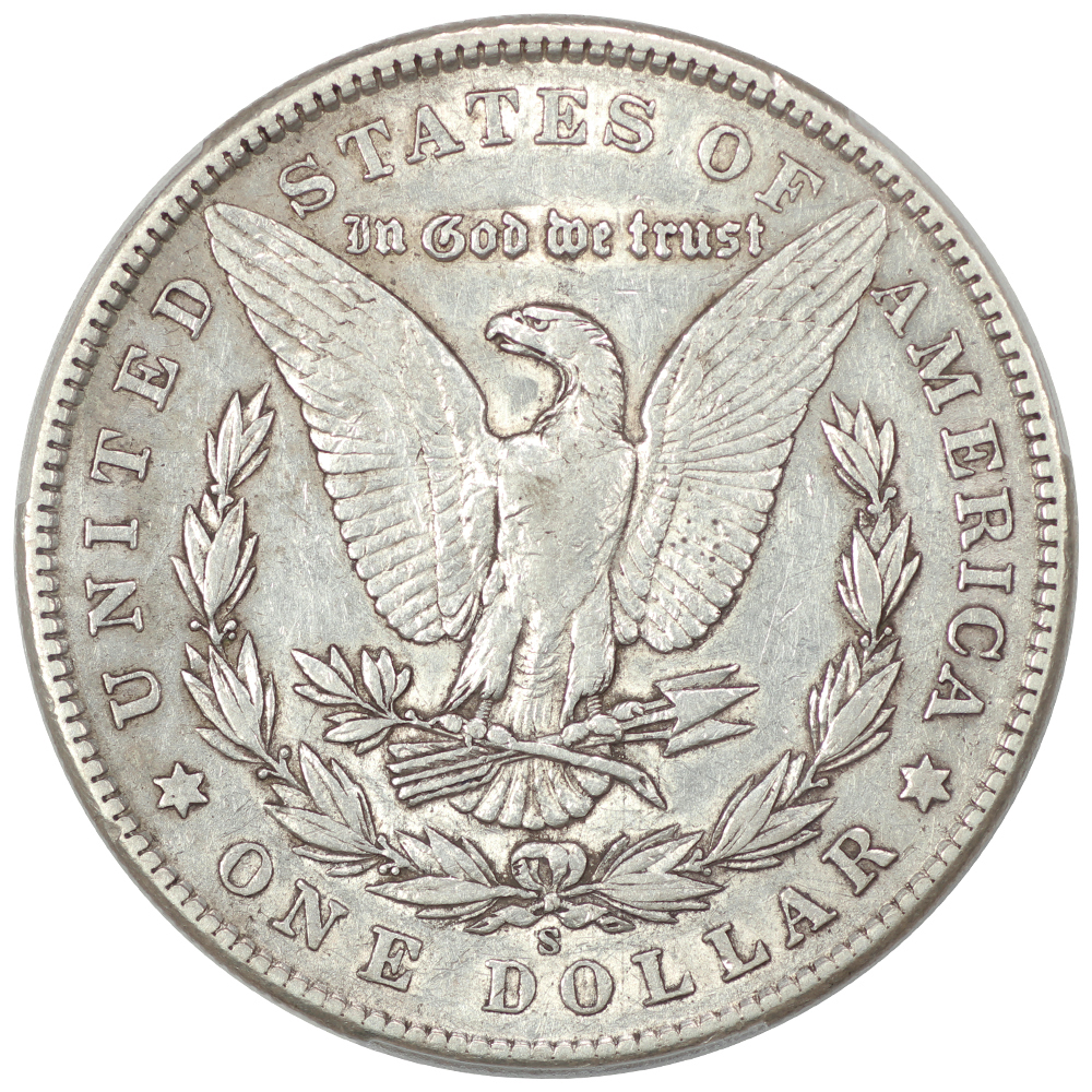 image for: 1904-S $1 PCGS XF45