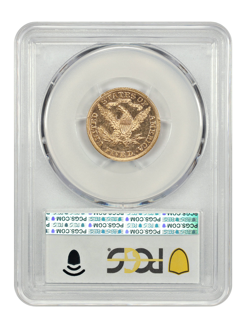 image for: 1894 $5  PCGS MS61