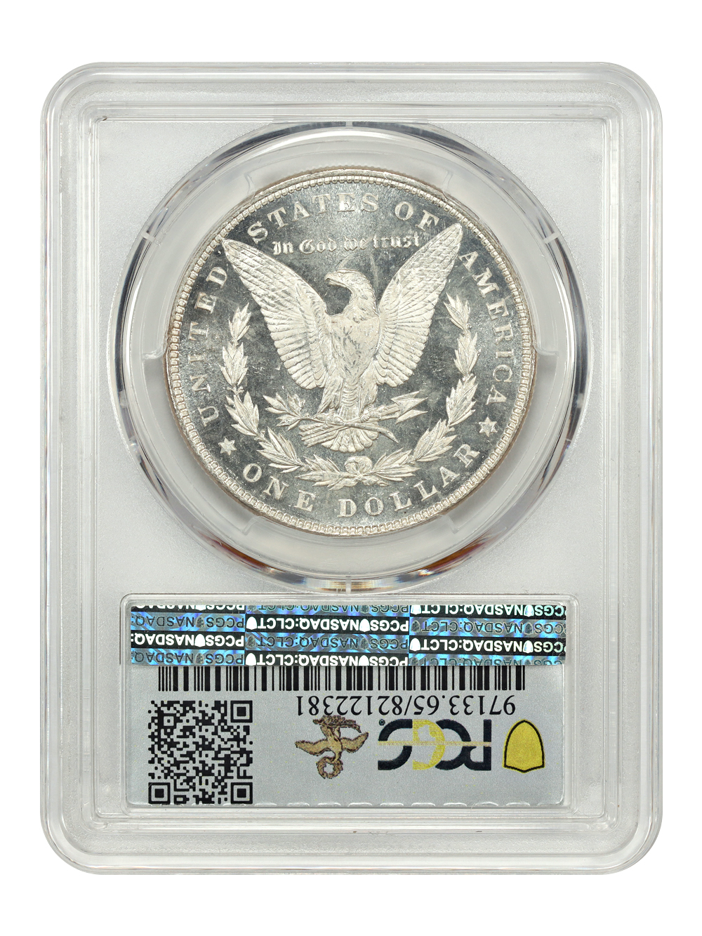 image for: 1882 $1  PCGS MS65 DMPL