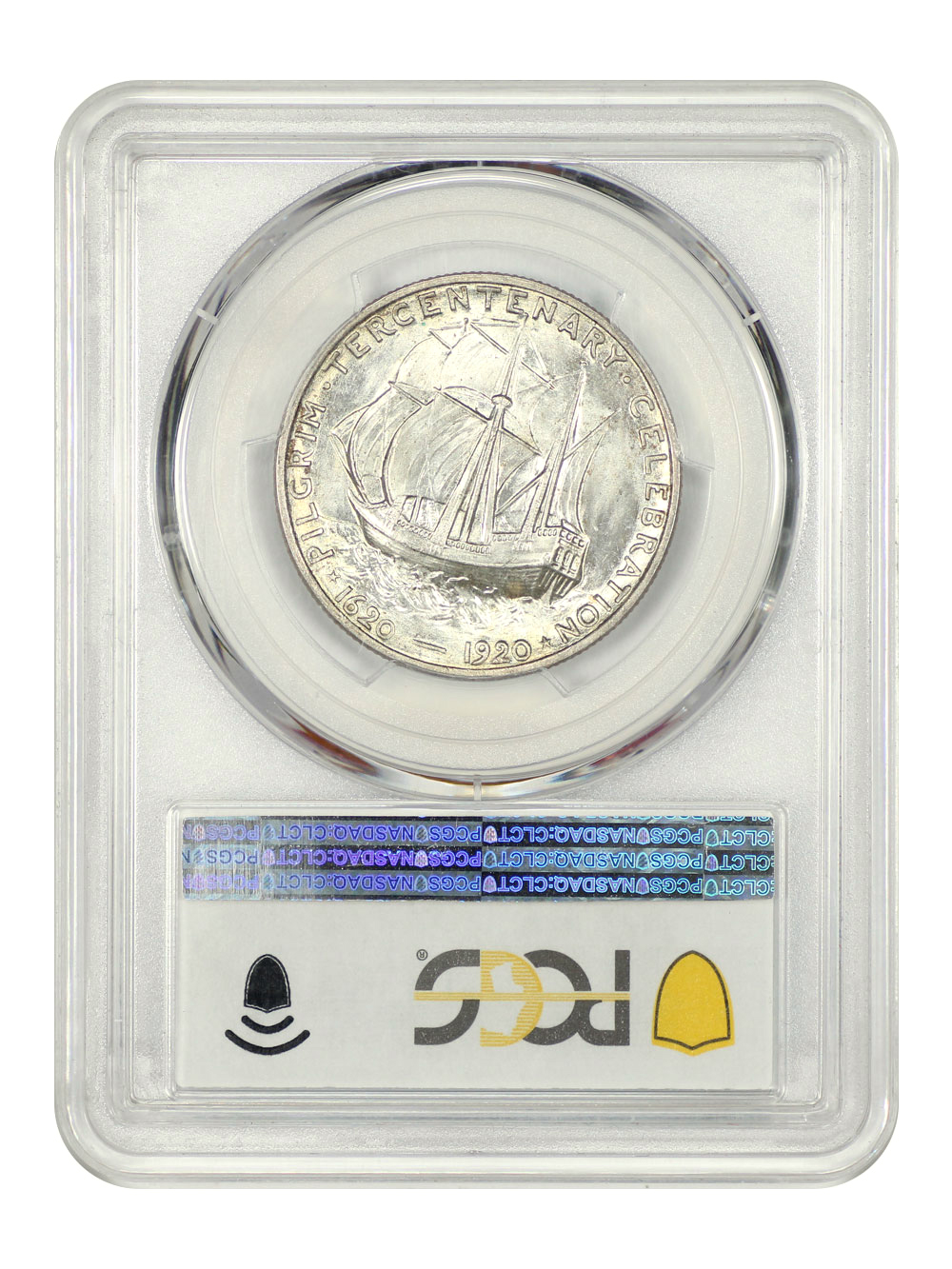 image for: 1920 Pilgrim 50c PCGS MS65
