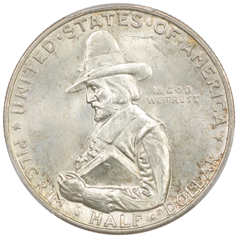 image for: 1920 Pilgrim 50c PCGS MS65