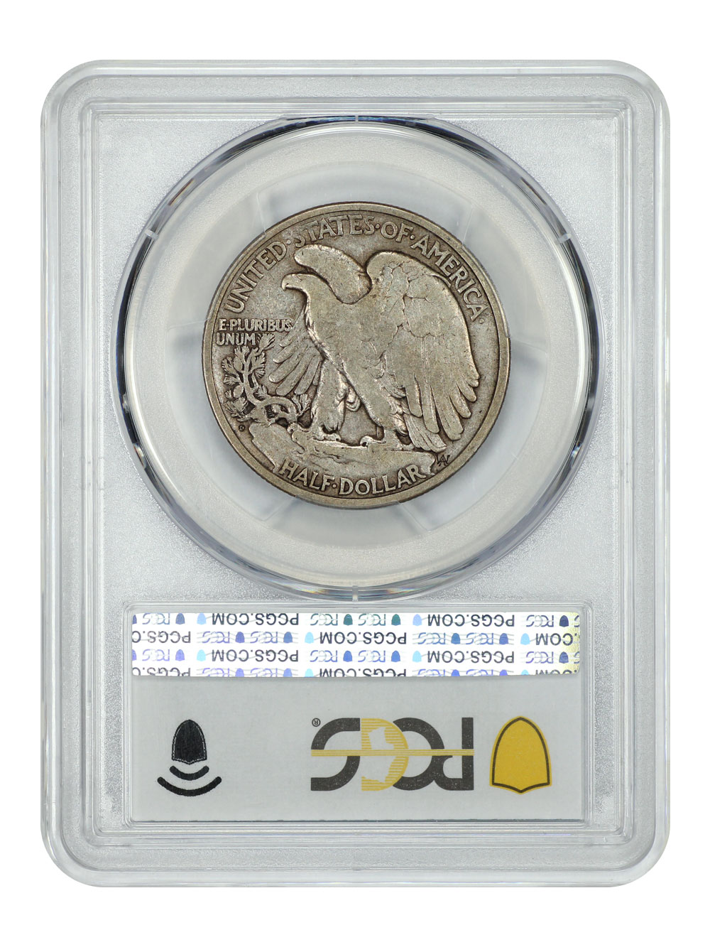 image for: 1919-D 50c PCGS F15
