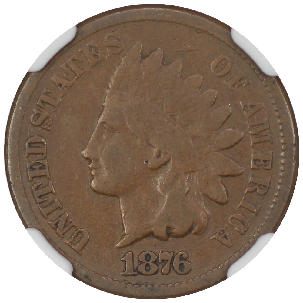 image for: 1876 1c NGC F12 BN