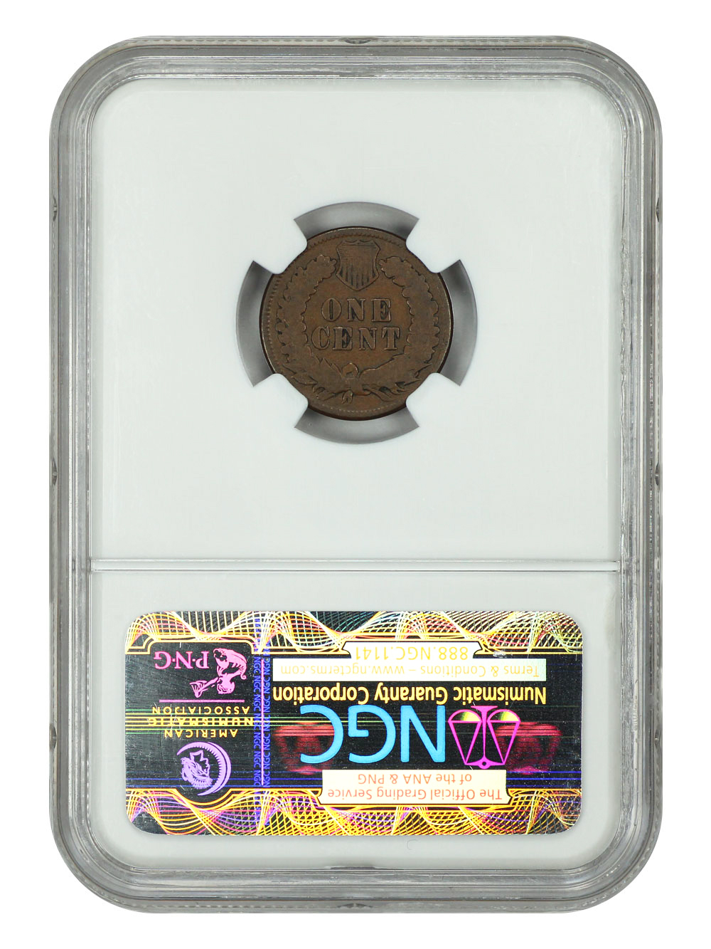 image for: 1876 1c NGC F12 BN