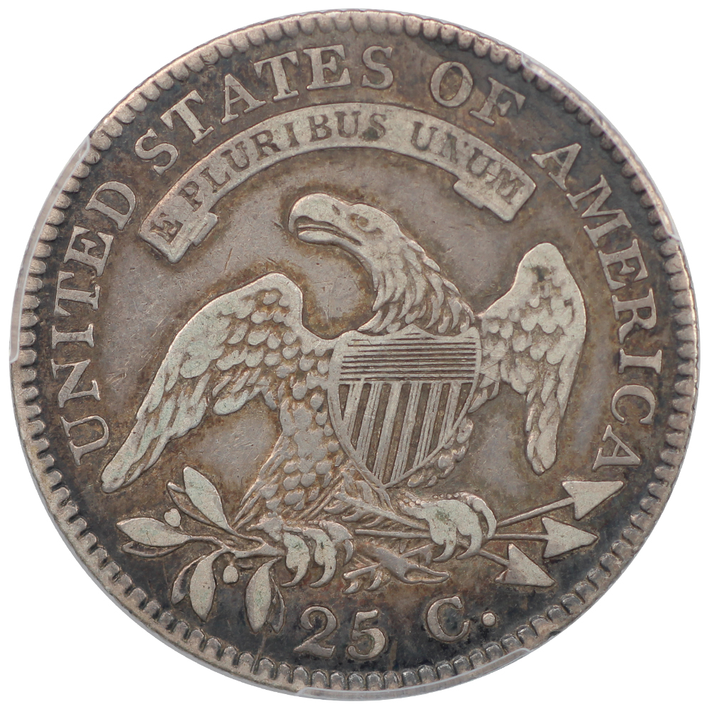 image for: 1818 25c PCGS VF35