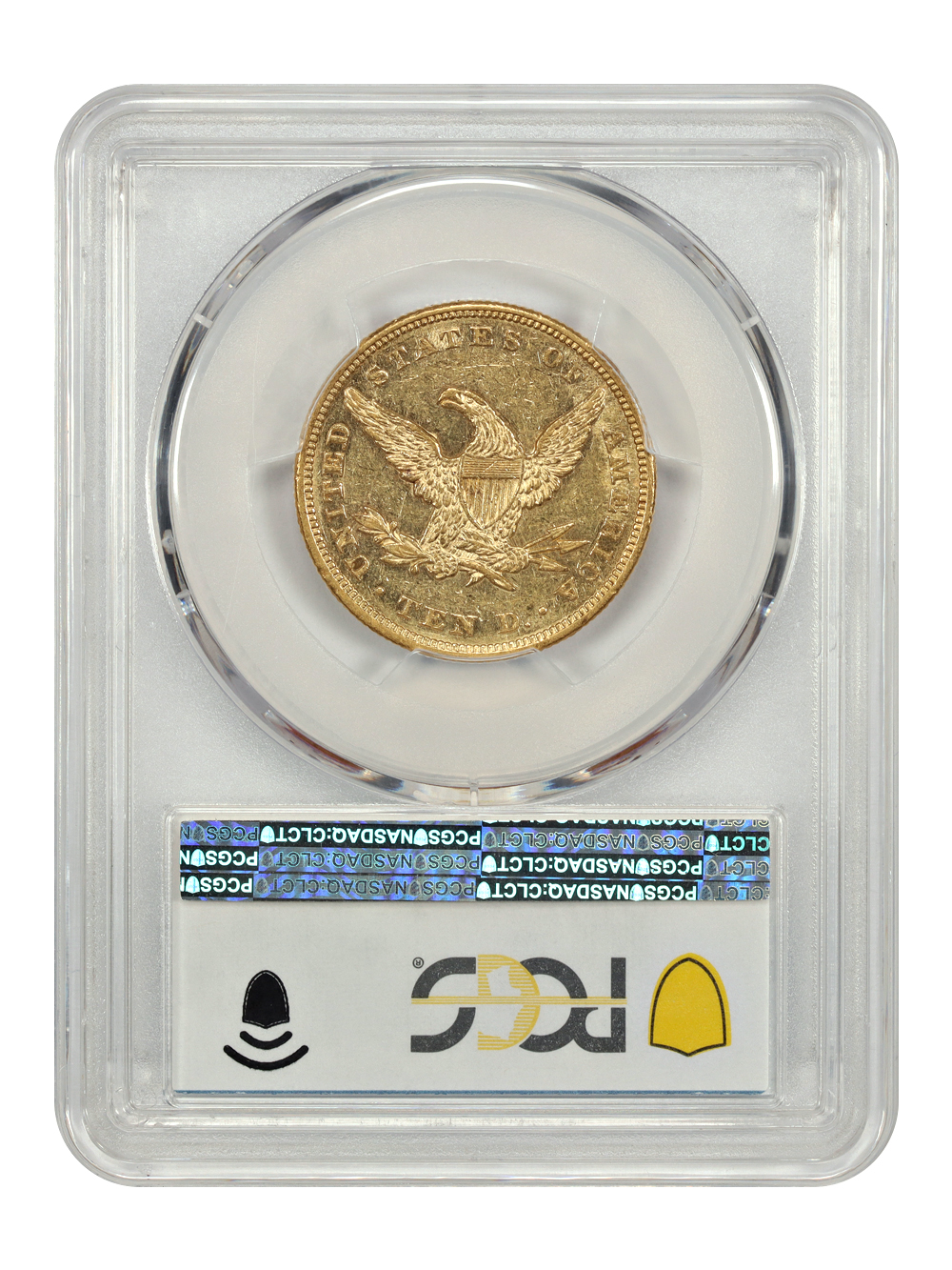 image for: 1846 $10  PCGS AU58