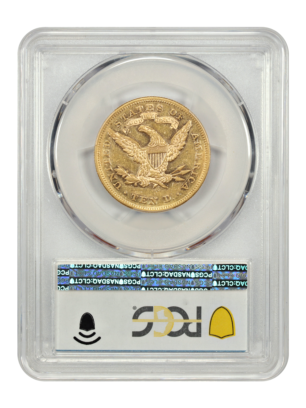 image for: 1870 $10  PCGS AU53