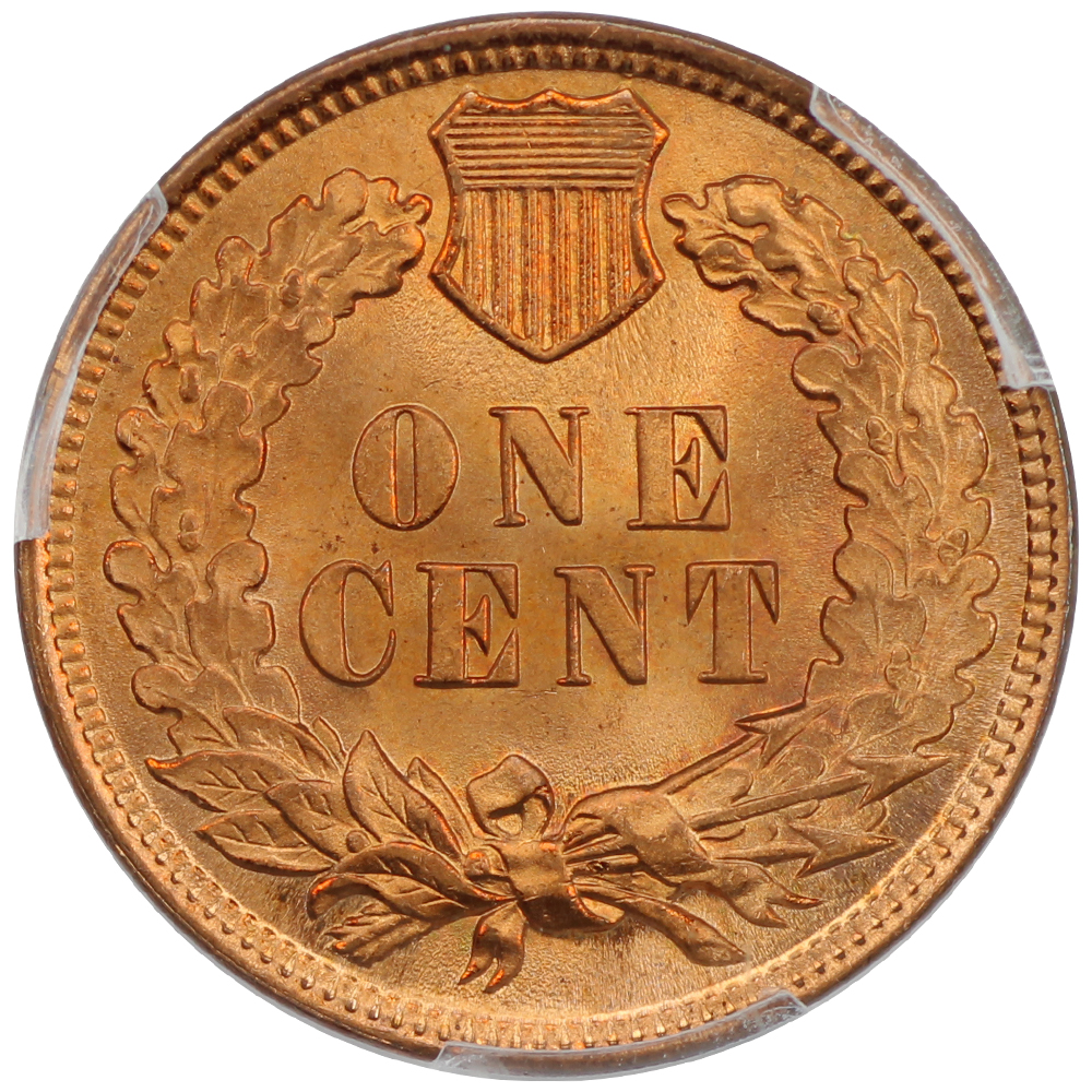 image for: 1904 1c PCGS MS67 RD