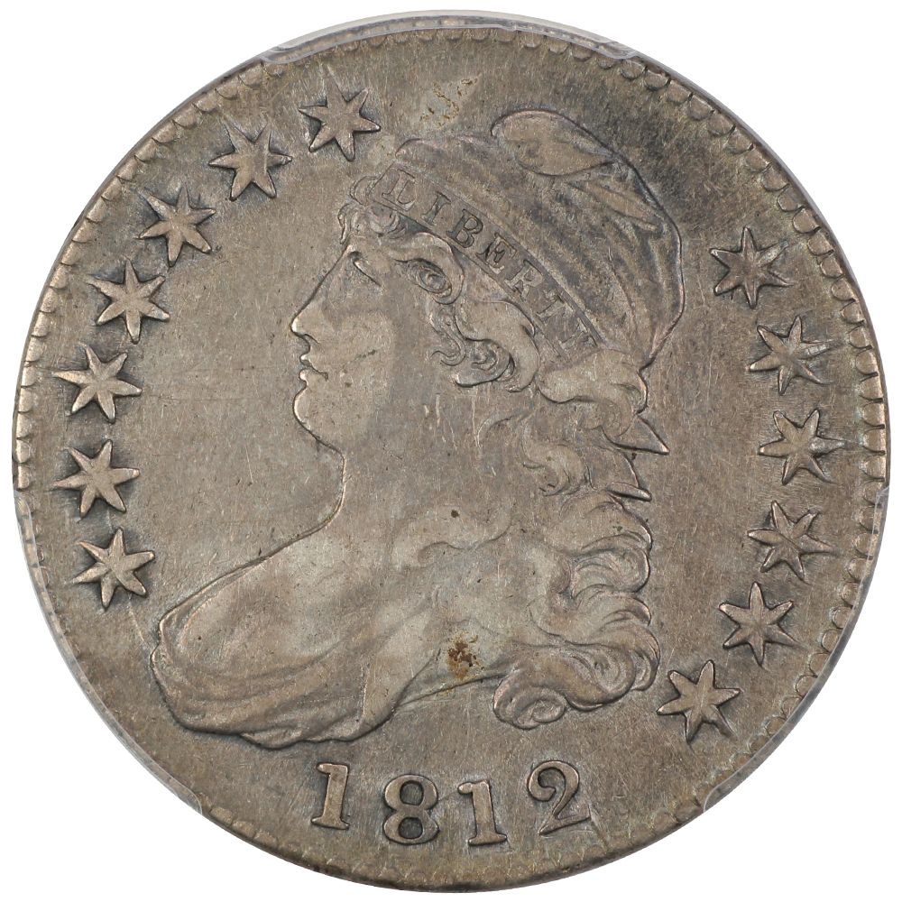 image for: 1812 50c PCGS VF35