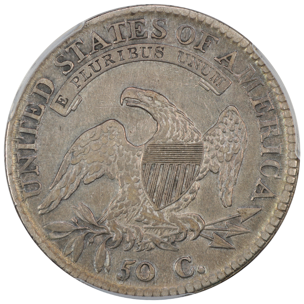 image for: 1812 50c PCGS VF35