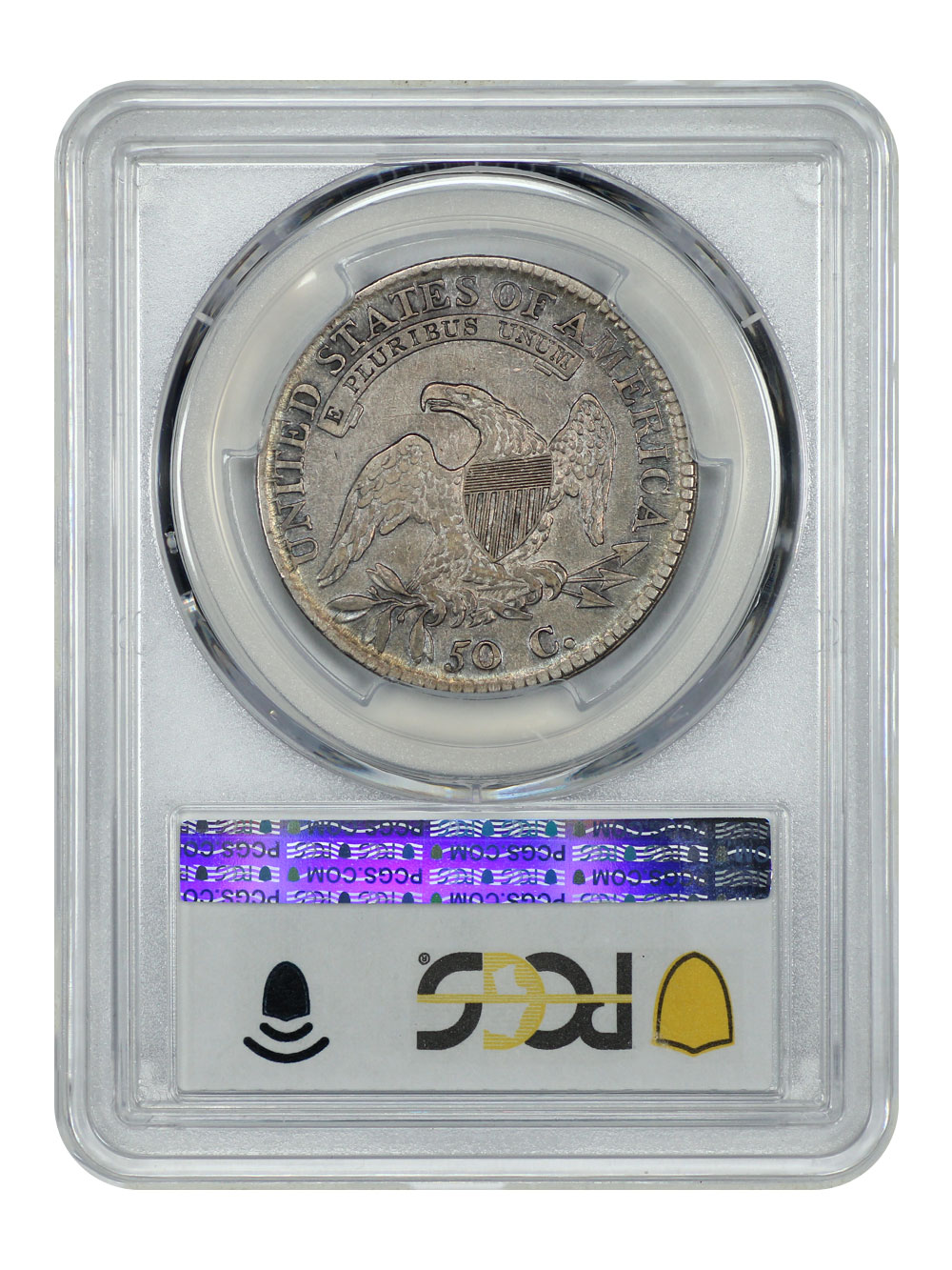 image for: 1812 50c PCGS VF35