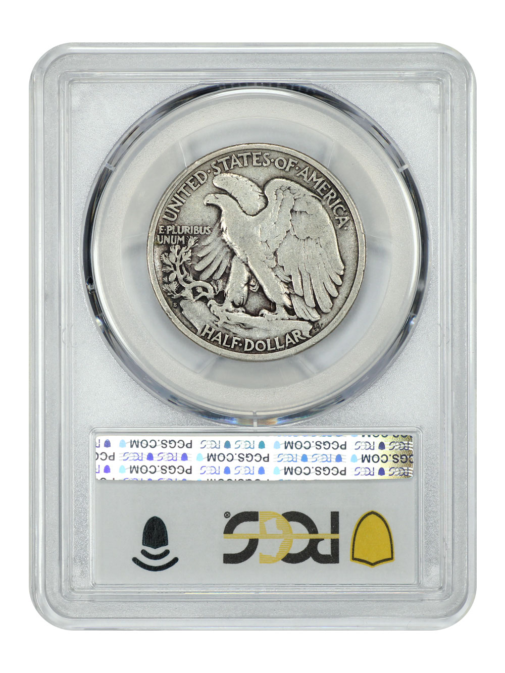 image for: 1919-S 50c PCGS VF25