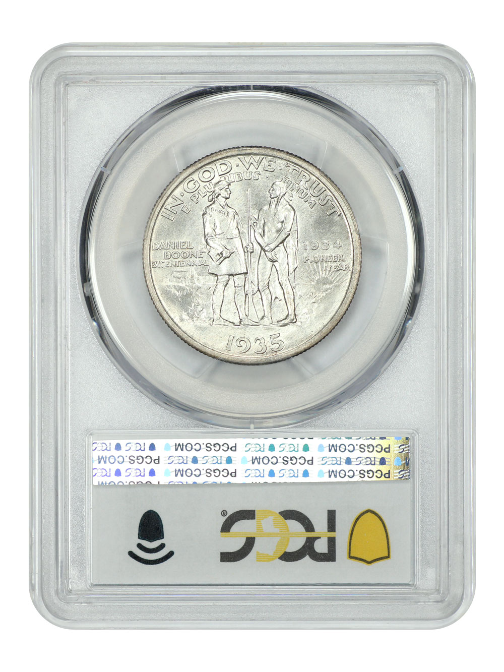 image for: 1935/34 Boone 50c PCGS MS65