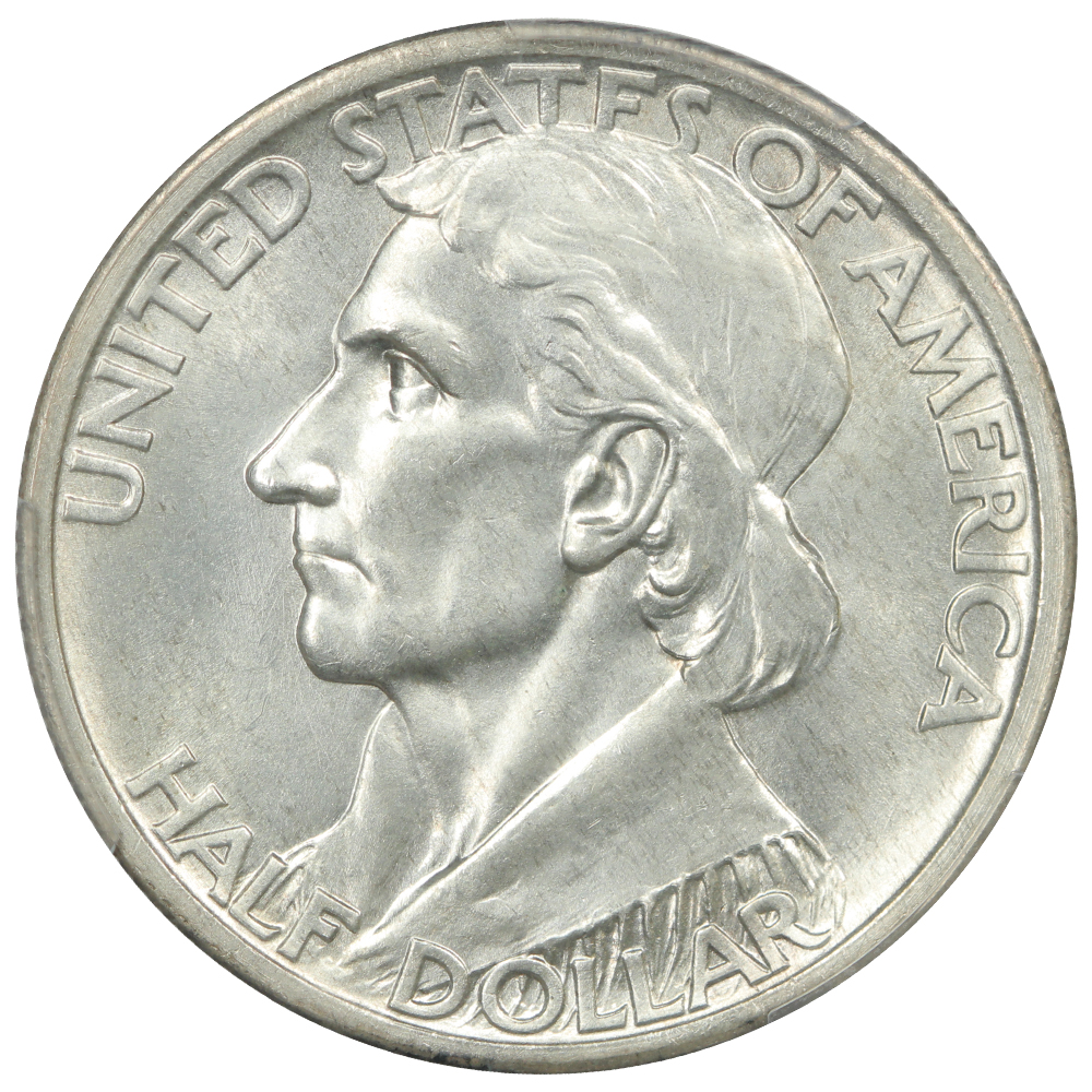 image for: 1935/34 Boone 50c PCGS MS65