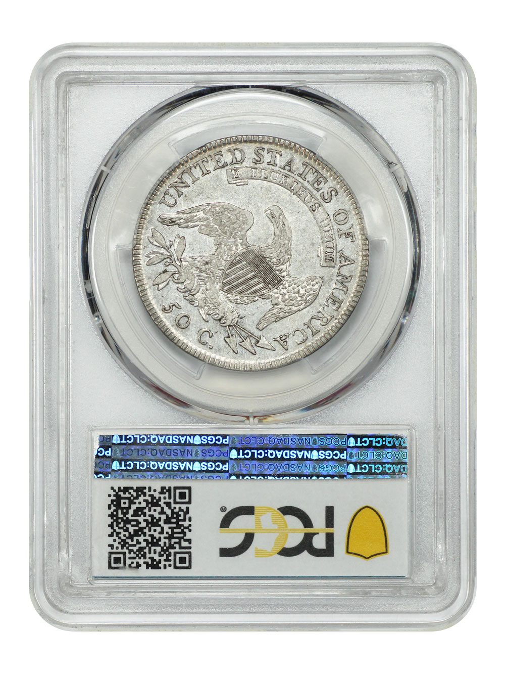 image for: 1810 50c PCGS AU53