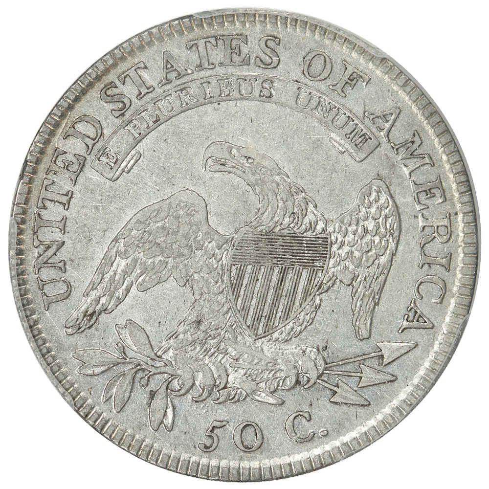 image for: 1810 50c PCGS AU53