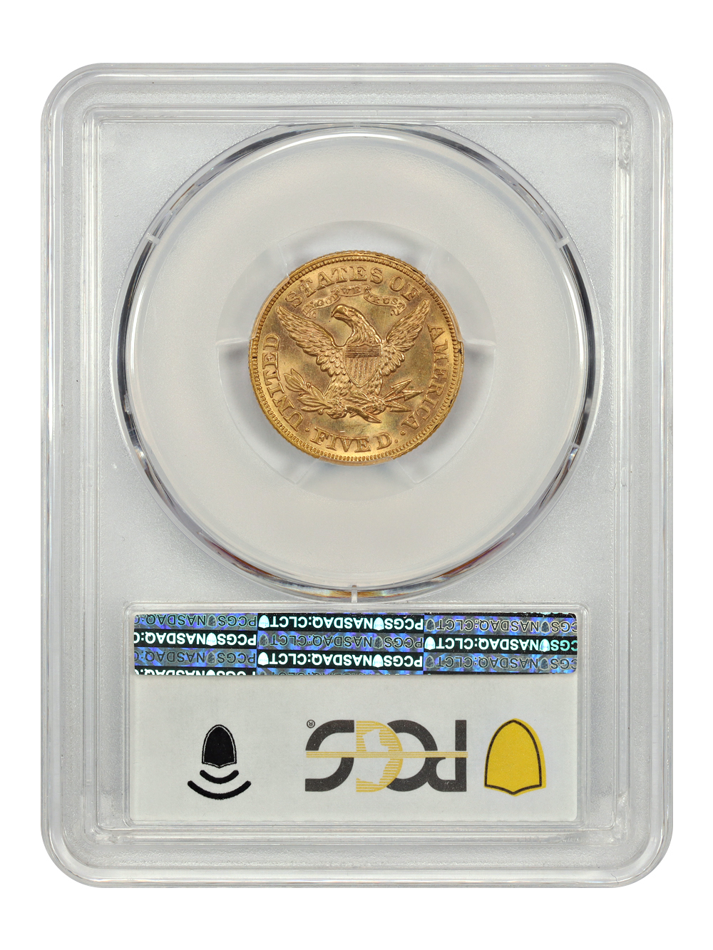 image for: 1879 $5  PCGS MS64